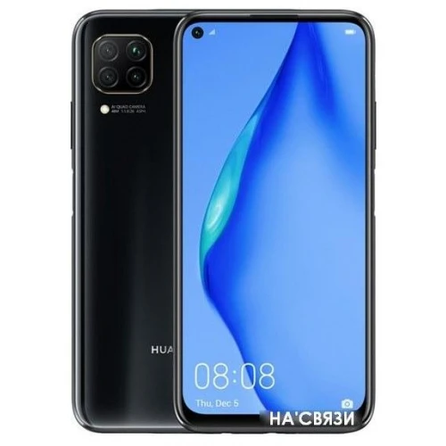 Смартфон Huawei P40 lite mts (полночный черный)