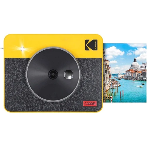 Фотоаппарат Kodak Mini Shot 3 C300R (черный/желтый) в интернет-магазине НА'СВЯЗИ