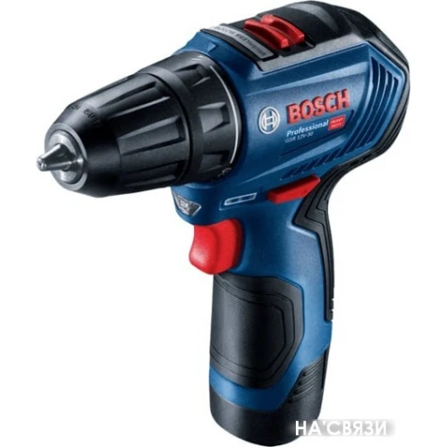 Дрель-шуруповерт Bosch GSR 12V-30 Professional 06019G9000 (с 2-мя АКБ, кейс)