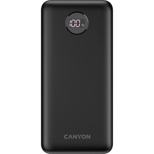 Внешний аккумулятор Canyon PB-2002 20000mAh (черный)