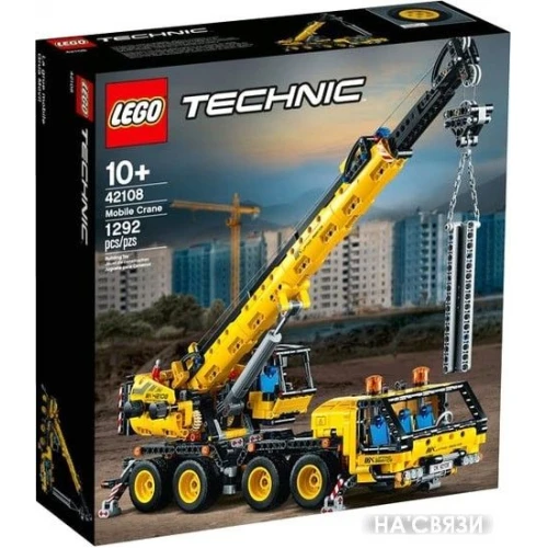 Конструктор LEGO Technic 42108 Мобильный кран