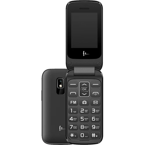 Кнопочный телефон F+ Flip 240 (черный) в интернет-магазине НА'СВЯЗИ