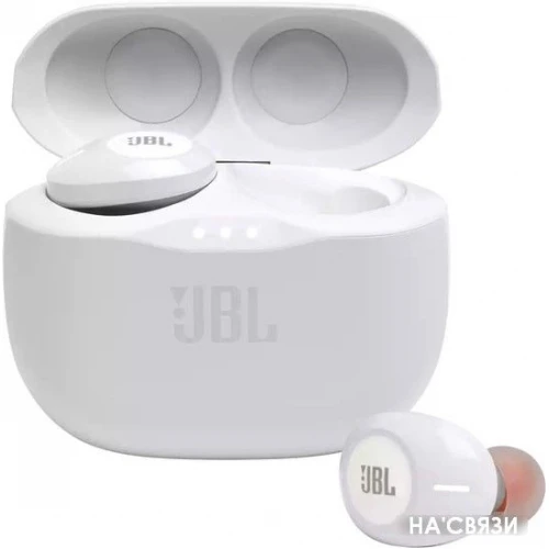 Наушники JBL Tune 125 TWS (белый) в интернет-магазине НА'СВЯЗИ