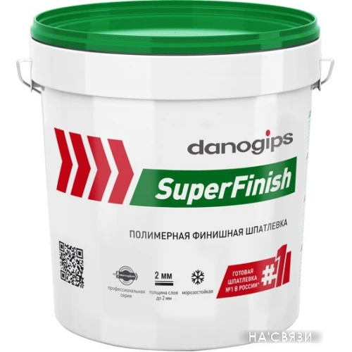 Шпатлевка Danogips SuperFinish (18.1 кг)