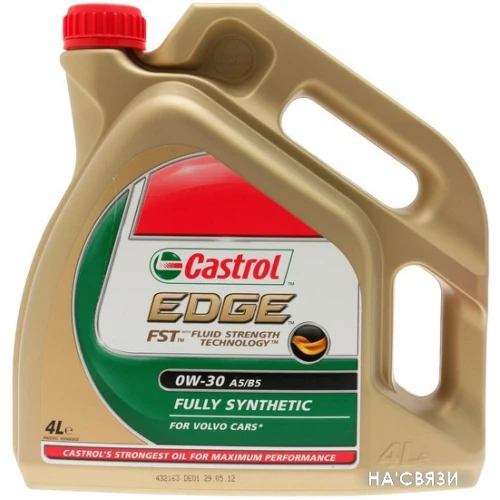 Моторное масло Castrol EDGE 0W-30 A5/B5 4л