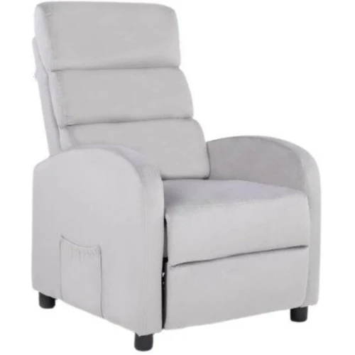 Массажное кресло Calviano 2165 (серый велюр) в интернет-магазине НА'СВЯЗИ