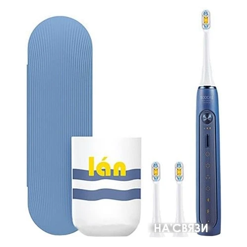 Электрическая зубная щетка Xiaomi Soocas X5 (синий) в интернет-магазине НА'СВЯЗИ