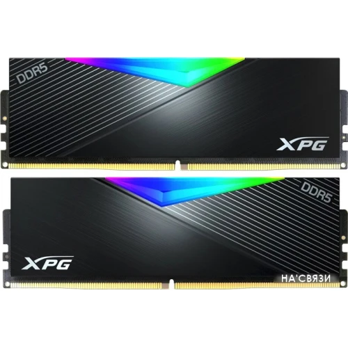 Оперативная память ADATA XPG Lancer RGB 2x32ГБ DDR5 6000МГц AX5U6000C3032G-DCLARBK