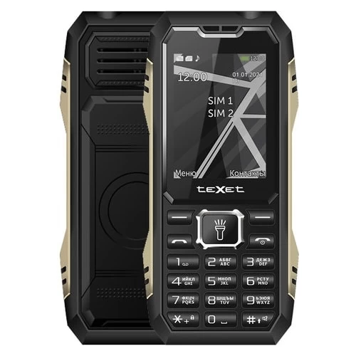 Мобильный телефон TeXet TM-D424 (черный) в интернет-магазине НА'СВЯЗИ