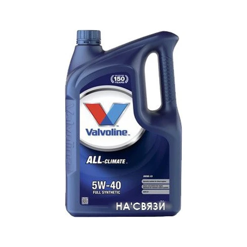 Моторное масло Valvoline All-Climate Diesel C3 5W-40 5л