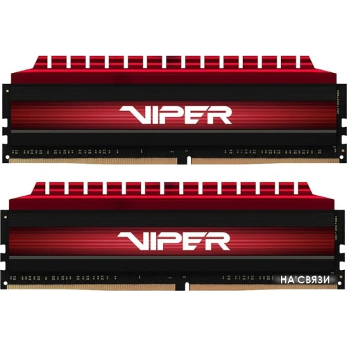 Оперативная память Patriot Viper 4 Series 2x16ГБ DDR4 3600 МГц PV432G360C8K в интернет-магазине НА'СВЯЗИ