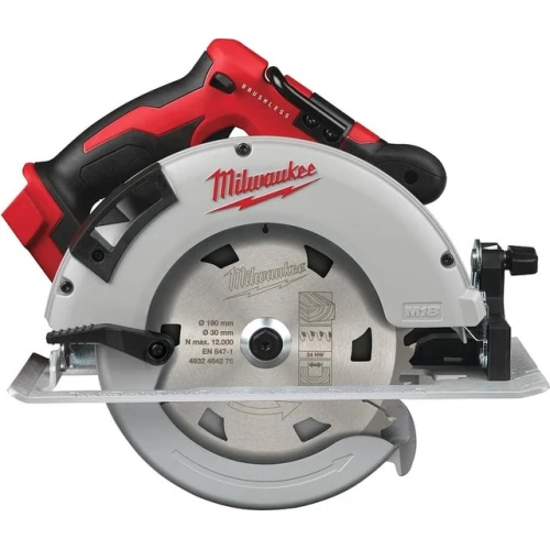 Дисковая (циркулярная) пила Milwaukee M18 BLCS66-0X (без АКБ)