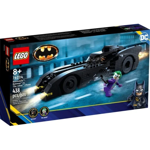 Конструктор LEGO DC Super Heroes 76224 Бэтмобиль: Погоня Бэтмена за Джокером