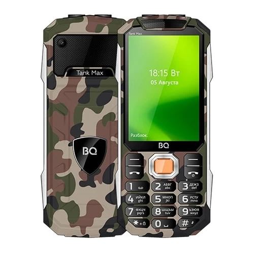 Мобильный телефон BQ-Mobile BQ-3586 Tank Max (камуфляж)