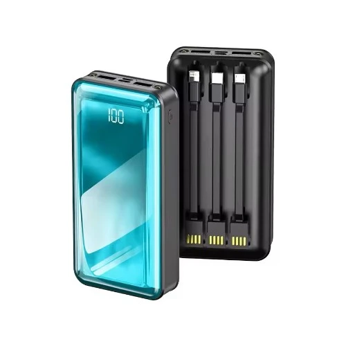 АКБ Power Bank DX35S 20000mAh с быстрой зарядкой (синий)