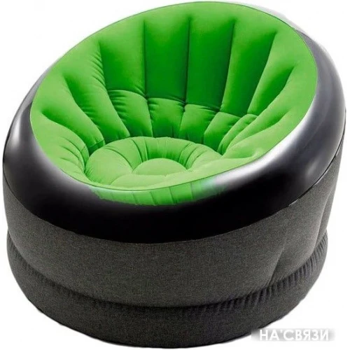 Надувное кресло Intex Empire 66582 (зеленый)