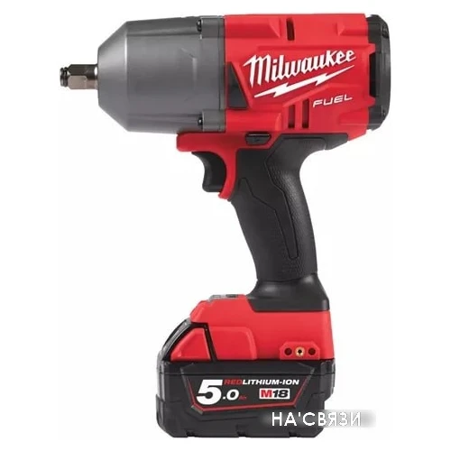 Ударный гайковерт Milwaukee M18 FHIWF12-502X Fuel 4933459696 (с 2-мя АКБ, кейс)