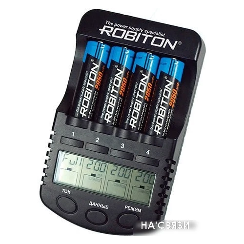 Зарядное Robiton ProCharger1000