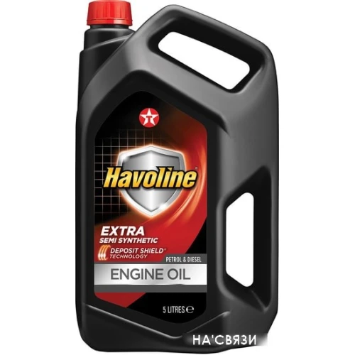 Моторное масло Texaco Havoline Extra 10W-40 5л