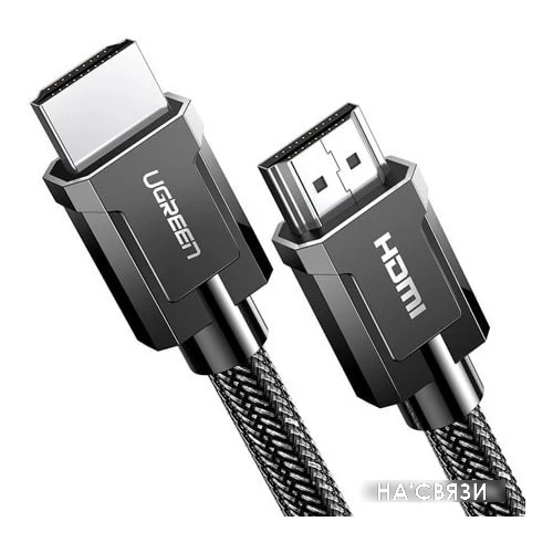 Кабель Ugreen HD136 70322 HDMI - HDMI (1 м, черный)