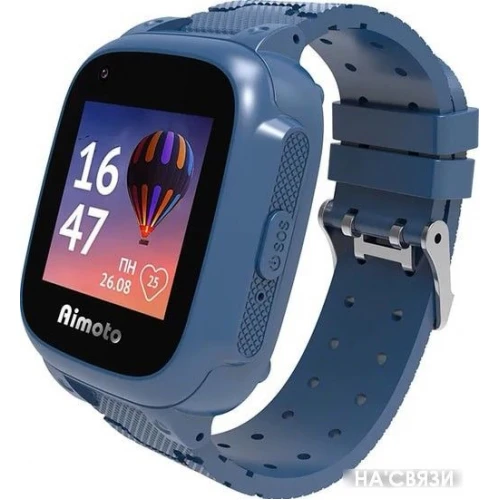 Умные часы Aimoto Pro Tempo 4G (синий)