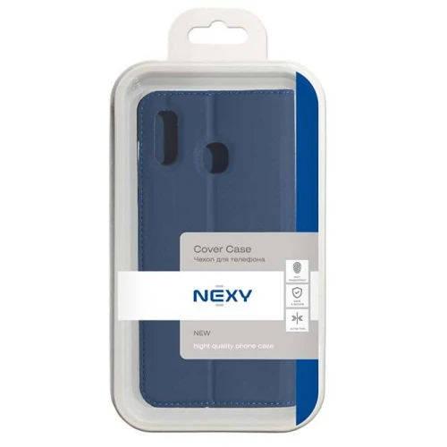 Чехол-книга Nexy Samsung Galaxy A51, синий