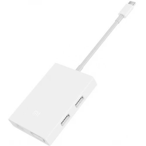 Xiaomi Mi USB-C to VGA and Gigabit Ethernet Multi-Adapter ZJQ04TM