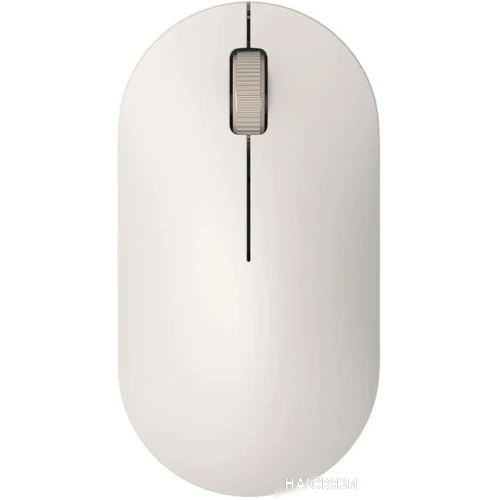 Мышь Xiaomi Wireless Mouse Lite 2 XMWXSB02YM (белый, международная версия)