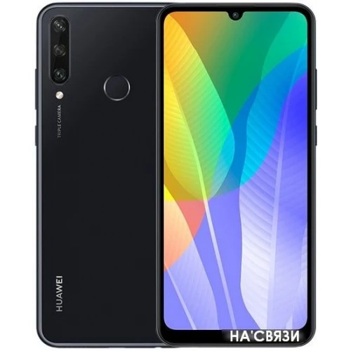 Huawei Y6p (MED-LX9N) 3GB/64GB mts, полночный черный