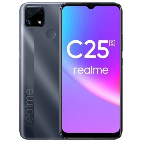 Смартфон Realme C25s RMX3195 4GB/128GB международная версия (серый) в интернет-магазине НА'СВЯЗИ