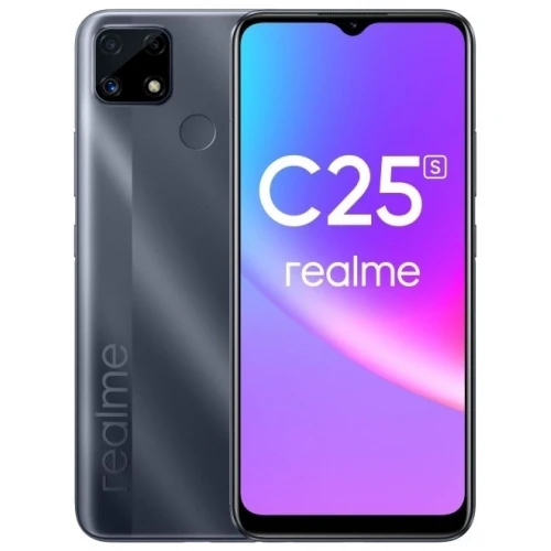 Смартфон Realme C25s RMX3195 4GB/128GB международная версия (серый)