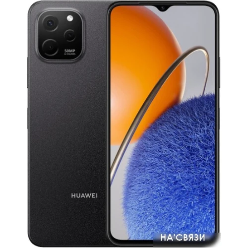 Смартфон Huawei Nova Y61 EVE-LX9N 4GB/128GB с NFC (полночный черный)