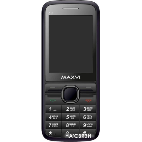 Мобильный телефон Maxvi C11 Black