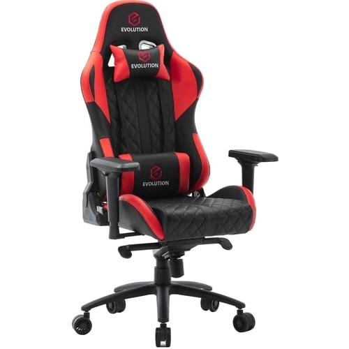 Кресло Evolution Racer M (черный/красный) в интернет-магазине НА'СВЯЗИ