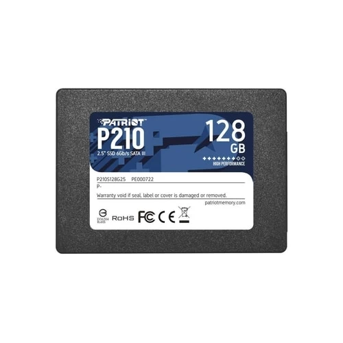 SSD Patriot P210 128GB P210S128G25 в интернет-магазине НА'СВЯЗИ