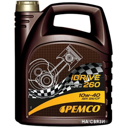 Моторное масло Pemco iDRIVE 260 10W-40 API SN/CF 4л