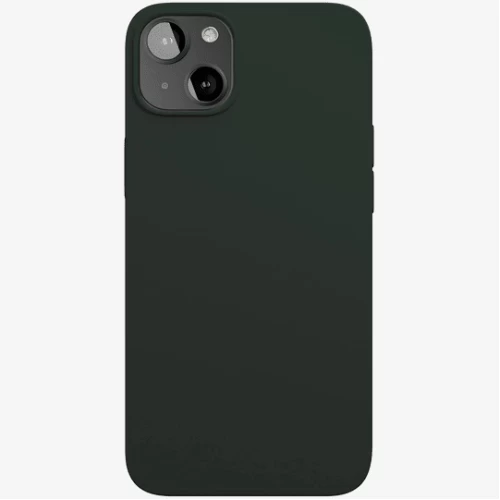 Накладка VLP Silicone Case Apple iPhone 13 with MagSafe, темно-зеленый