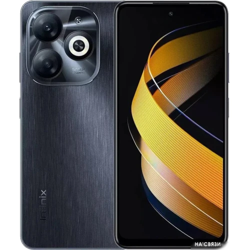 Смартфон Infinix Smart 8 Pro X6525В 4GB/64GB (черный лес)