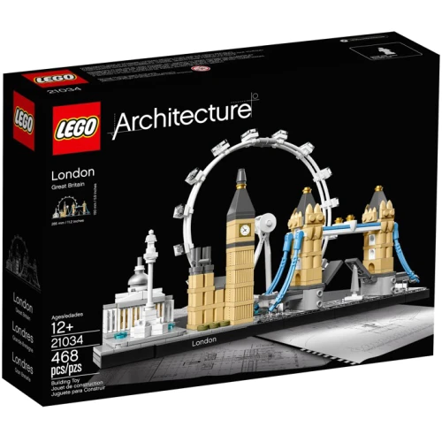 Конструктор LEGO Architecture 21034 Лондон