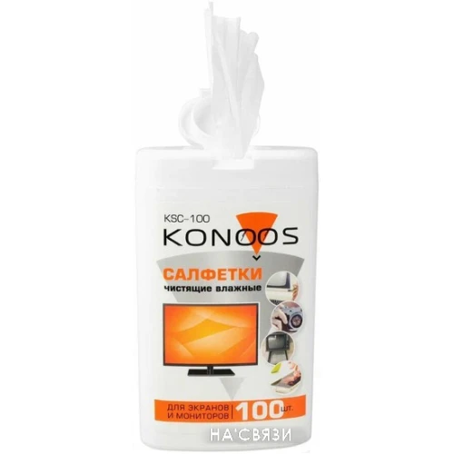 Влажные салфетки Konoos KSC-100