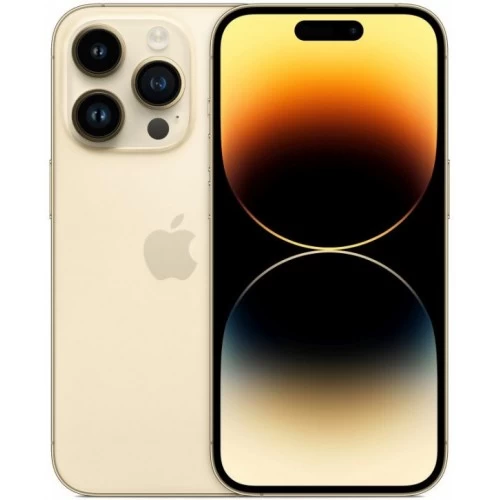Смартфон Apple iPhone 14 Pro 128GB (золотой)