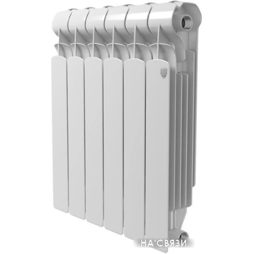 Биметаллический радиатор Royal Thermo Indigo Super+ 500 (6 секций)