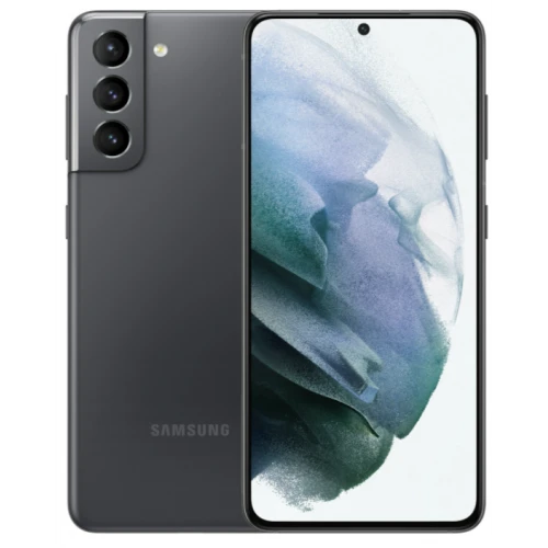 Смартфон Samsung Galaxy S21 8GB/128GB (серый фантом)