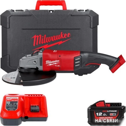 Угловая шлифмашина Milwaukee M18 Fuel M18FLAG230XPDB-121C 4933464115 (с 1-им АКБ, кейс)