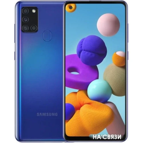 Samsung Galaxy A21s SM-A217F/DSN 64GB (2020) A1, синий