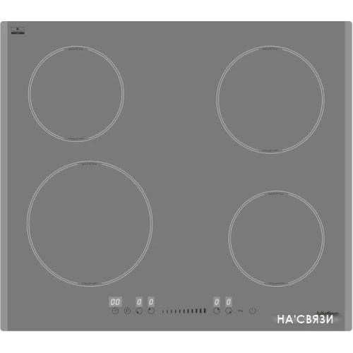 Варочная панель Korting HI 64560 BGR