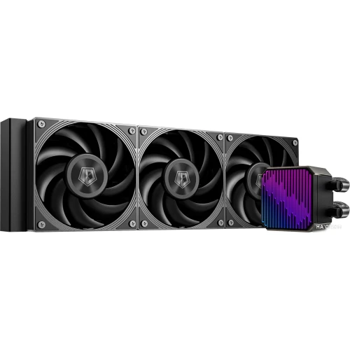 Жидкостное охлаждение для процессора ID-Cooling DX360 Max Black