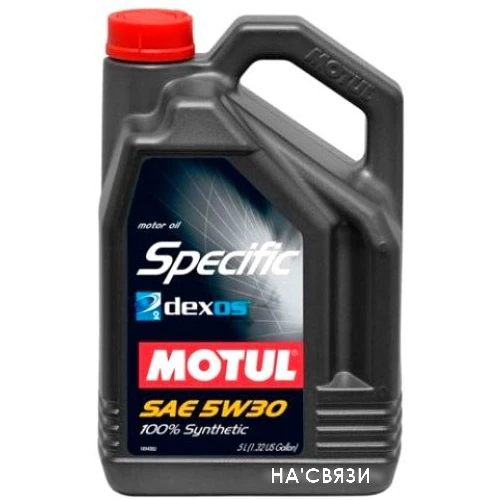 Моторное масло Motul Specific DEXOS2 5W-30 5л