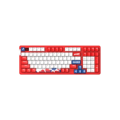 Клавиатура Dareu A98 Pro (красный) в интернет-магазине НА'СВЯЗИ