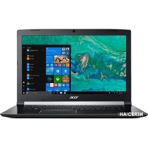 Ноутбук Acer Aspire 7 A717-72G-72K6 NH.GXDEU.037